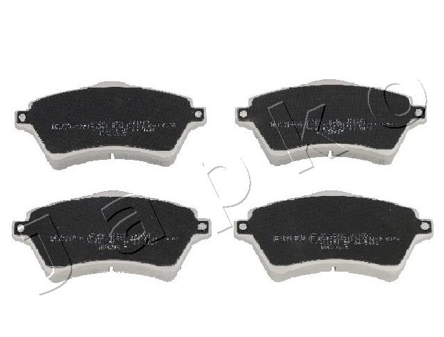 Brake Pad Set, disc brake - 50L03 JAPKO