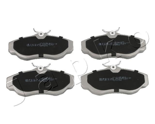 Brake Pad Set, disc brake - 50L09 JAPKO
