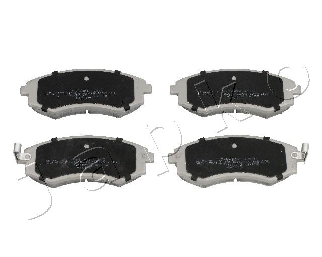 Brake Pad Set, disc brake - 50S02 JAPKO