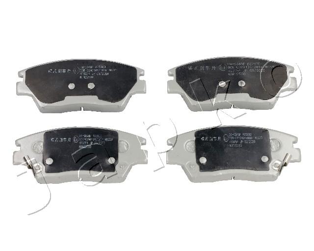 Brake Pad Set, disc brake - 50S04 JAPKO
