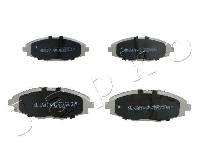 Brake Pad Set, disc brake - 50W04 JAPKO