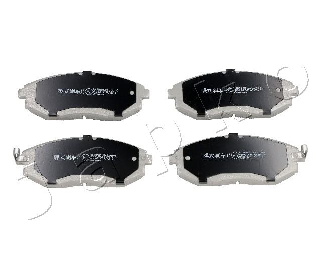 Brake Pad Set, disc brake - 50W09 JAPKO