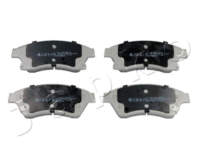 Brake Pad Set, disc brake - 50W12 JAPKO