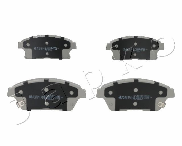 Комплект тормозных колодок, дисковый тормоз - 50W13 JAPKO