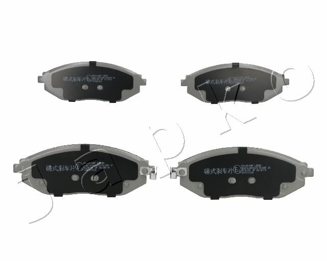 Brake Pad Set, disc brake - 50W14 JAPKO
