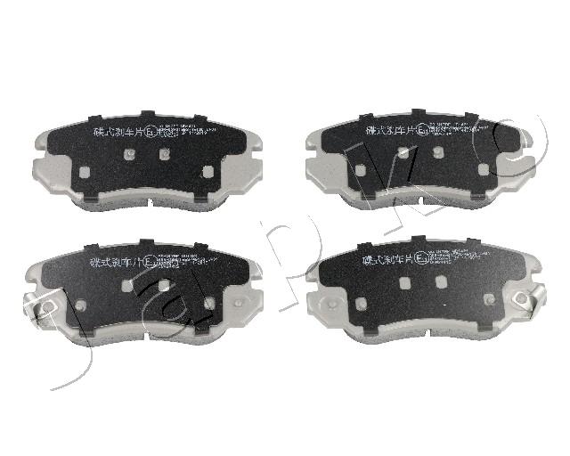 Kit pastiglie freno, Freno a disco - 50W17 JAPKO