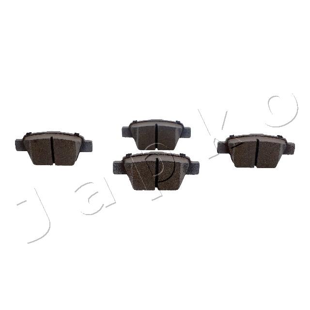Kit pastiglie freno, Freno a disco - 510004 JAPKO