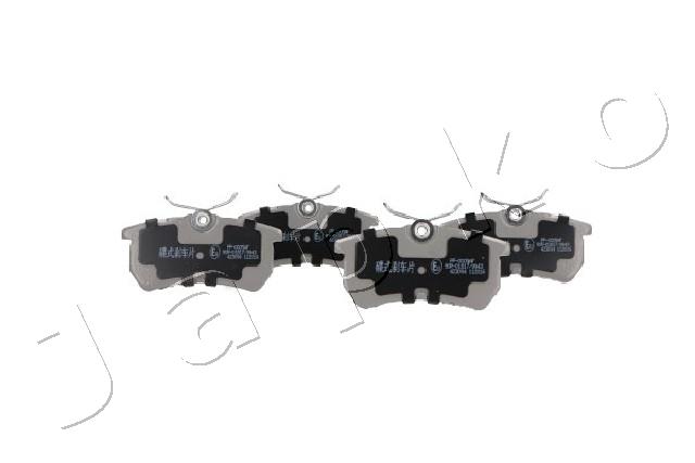 Brake Pad Set, disc brake - 510005 JAPKO