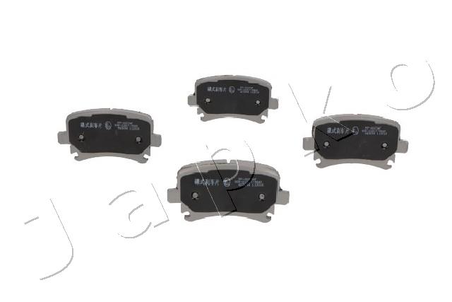 Brake Pad Set, disc brake - 510007 JAPKO