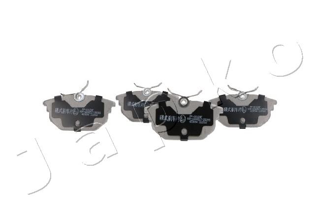 Brake Pad Set, disc brake - 510012 JAPKO
