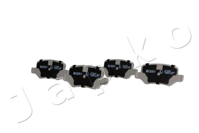 Brake Pad Set, disc brake - 510014 JAPKO