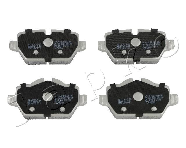 Brake Pad Set, disc brake - 510100 JAPKO
