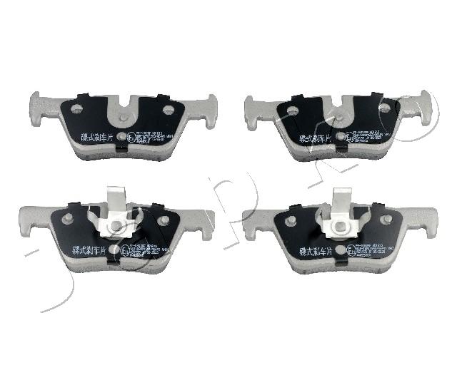 Brake Pad Set, disc brake - 510102 JAPKO
