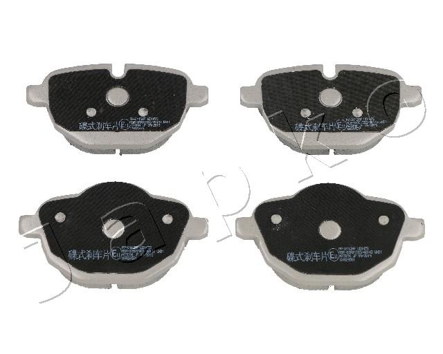 Brake Pad Set, disc brake - 510112 JAPKO