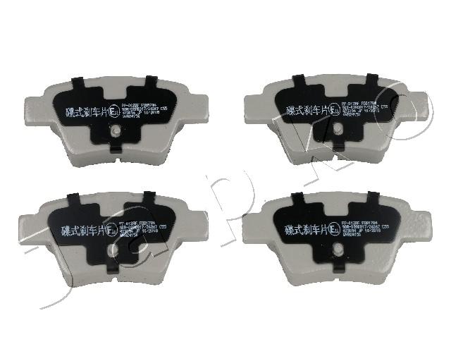 Brake Pad Set, disc brake - 51012 JAPKO