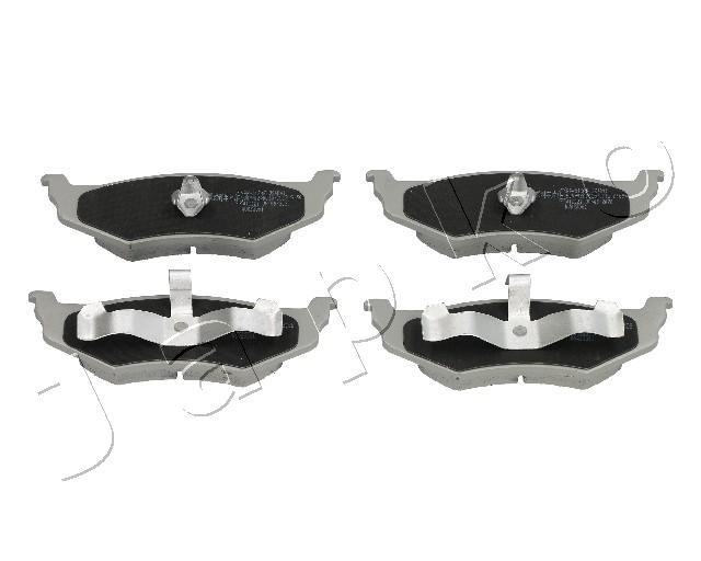 Brake Pad Set, disc brake - 51016 JAPKO