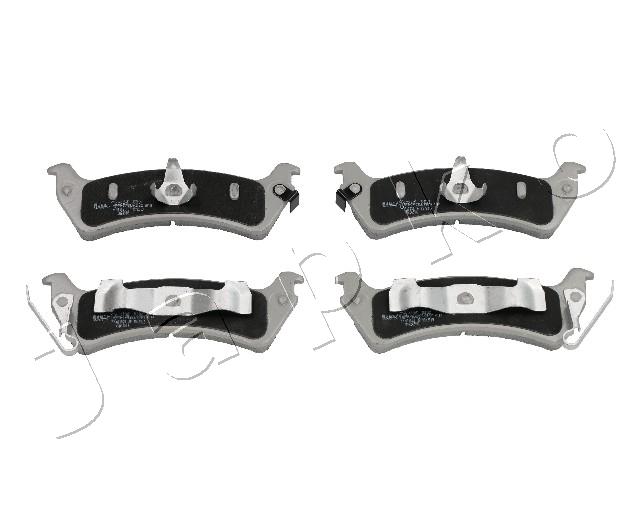Brake Pad Set, disc brake - 51019 JAPKO