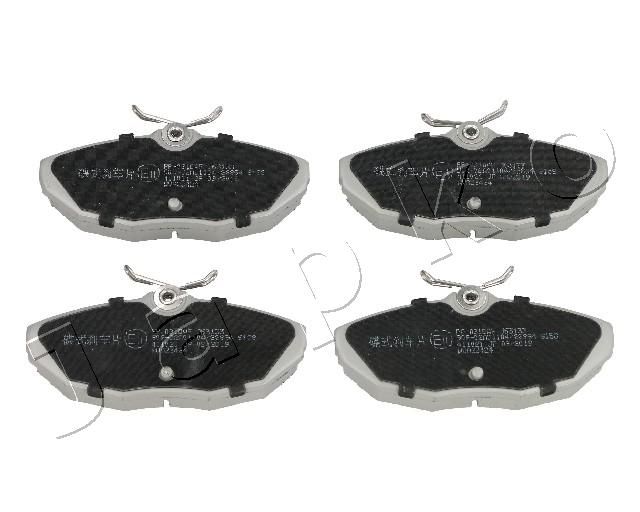 Brake Pad Set, disc brake - 510310 JAPKO