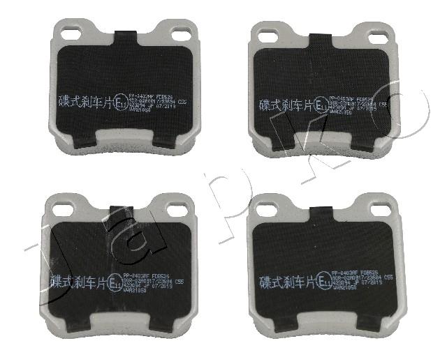 Brake Pad Set, disc brake - 510403 JAPKO