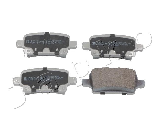 Brake Pad Set, disc brake - 510406 JAPKO