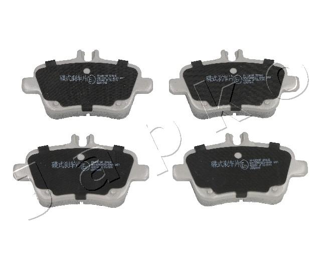 Brake Pad Set, disc brake - 510501 JAPKO