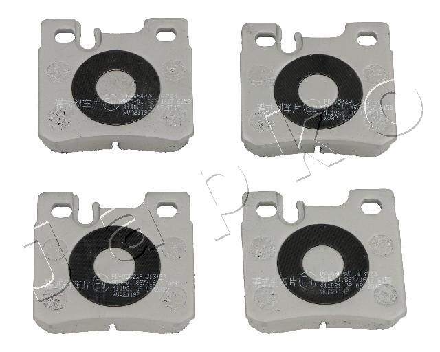 Brake Pad Set, disc brake - 510502 JAPKO