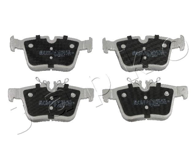 Brake Pad Set, disc brake - 510507 JAPKO