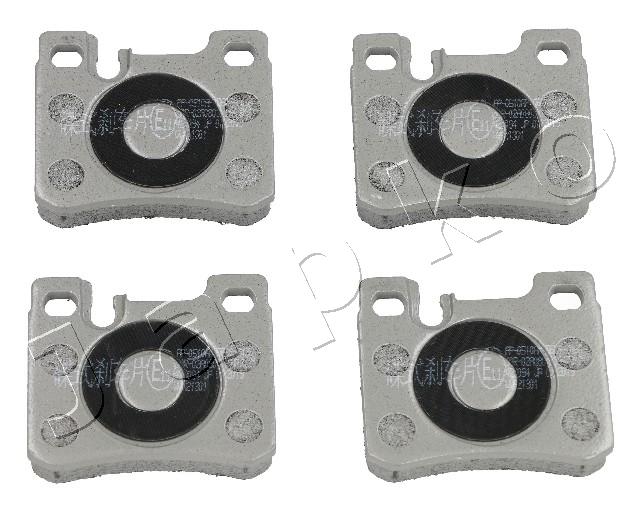 Brake Pad Set, disc brake - 510510 JAPKO