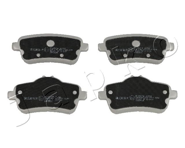 Brake Pad Set, disc brake - 510517 JAPKO