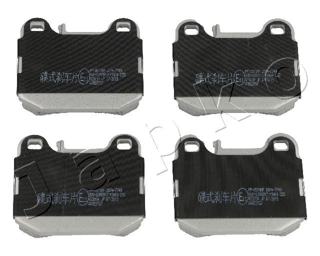 Brake Pad Set, disc brake - 510519 JAPKO