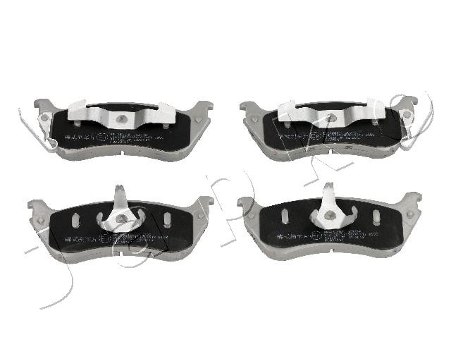 Brake Pad Set, disc brake - 510531 JAPKO