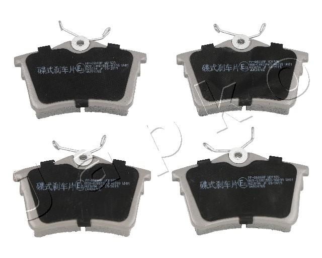 Brake Pad Set, disc brake - 510600 JAPKO
