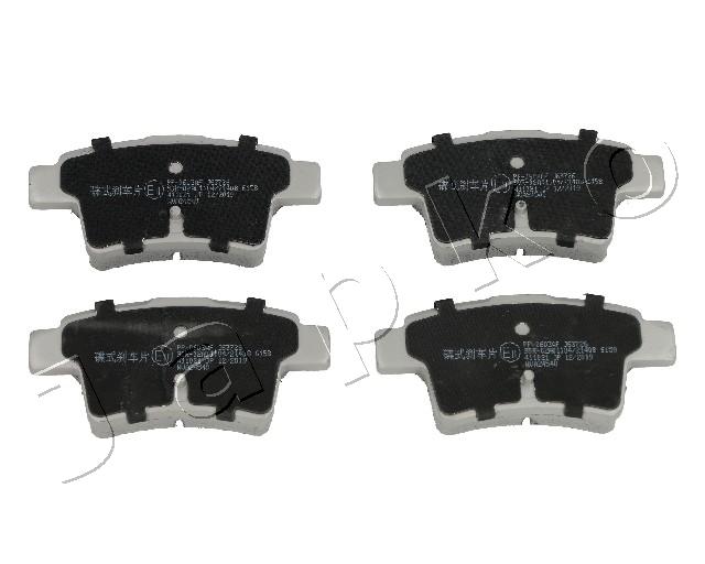 Brake Pad Set, disc brake - 510603 JAPKO