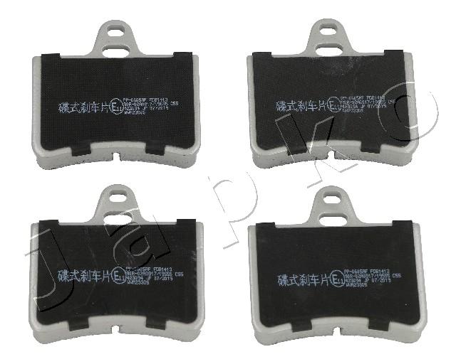 Brake Pad Set, disc brake - 510605 JAPKO
