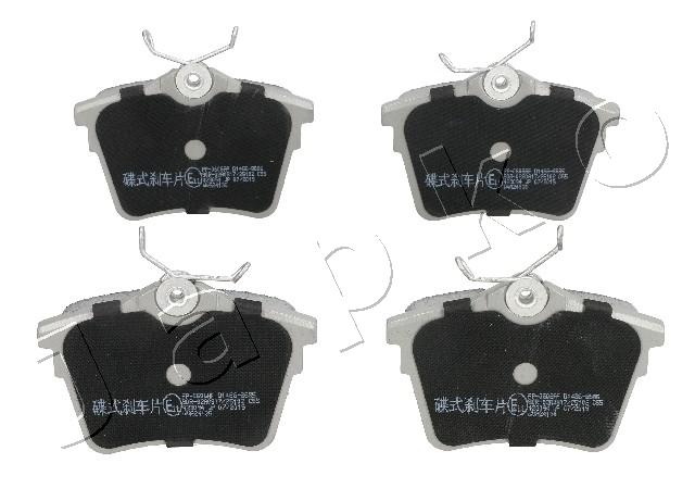 Brake Pad Set, disc brake - 510606 JAPKO
