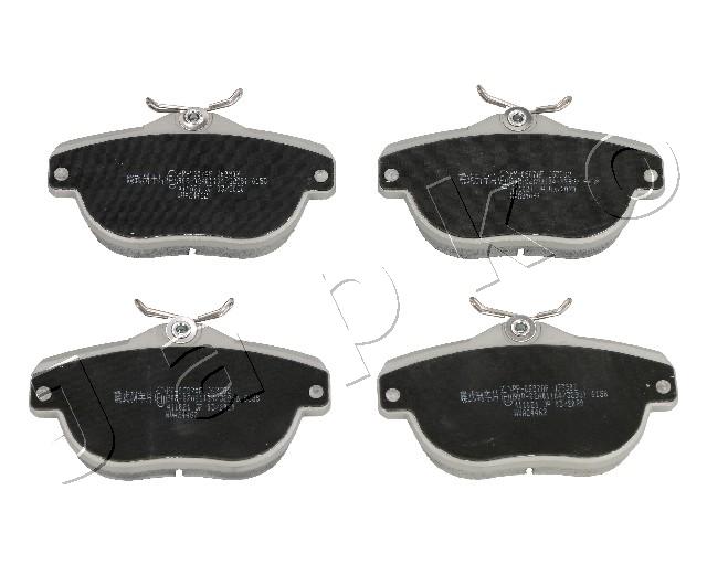 Brake Pad Set, disc brake - 510607 JAPKO