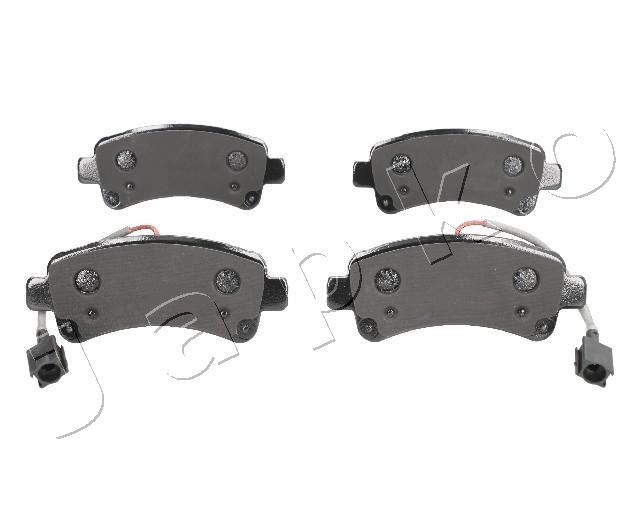 Brake Pad Set, disc brake - 510617 JAPKO