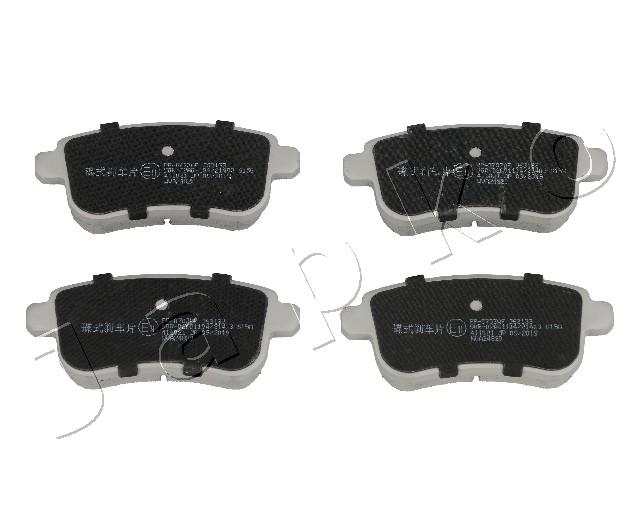 Brake Pad Set, disc brake - 510703 JAPKO