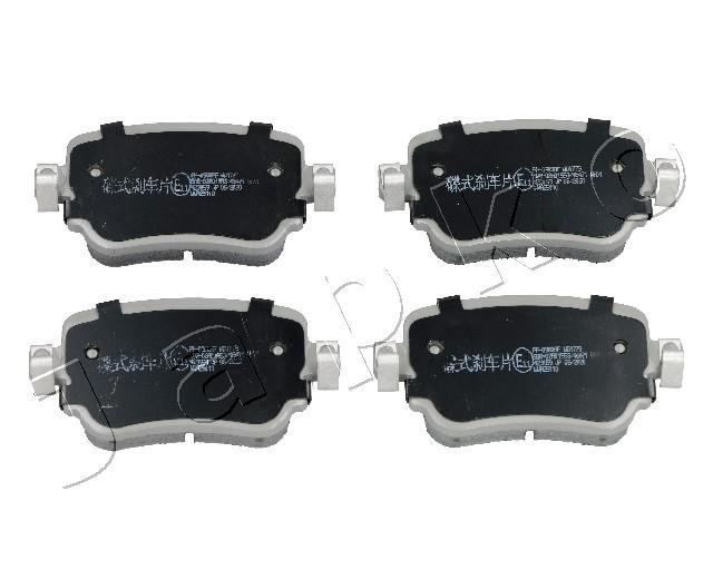 Brake Pad Set, disc brake - 510900 JAPKO