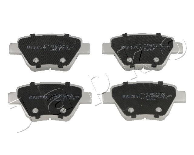 Brake Pad Set, disc brake - 510902 JAPKO