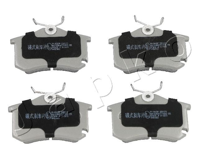 Brake Pad Set, disc brake - 510903 JAPKO