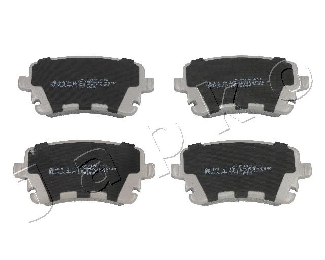 Brake Pad Set, disc brake - 510907 JAPKO