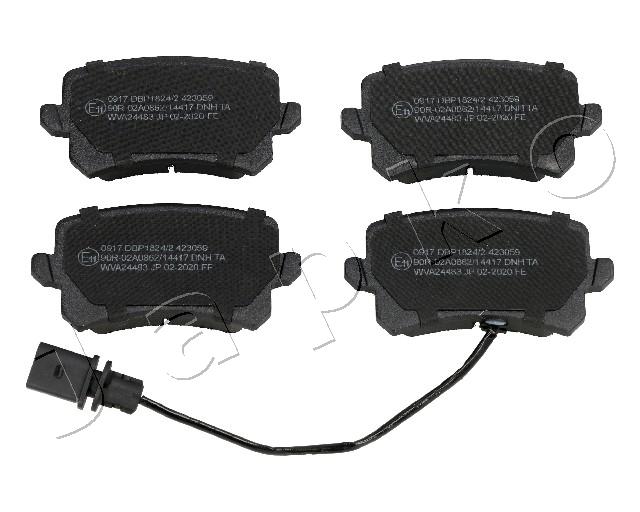 Brake Pad Set, disc brake - 510917 JAPKO