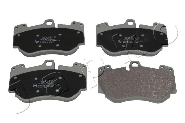 Brake Pad Set, disc brake - 510919 JAPKO