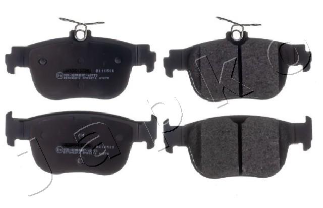 Brake Pad Set, disc brake - 510927 JAPKO