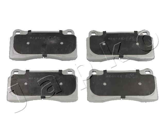 Brake Pad Set, disc brake - 51103 JAPKO