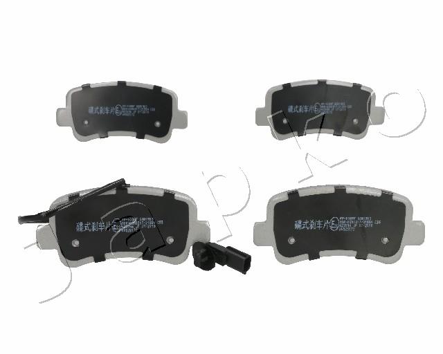 Brake Pad Set, disc brake - 51108 JAPKO