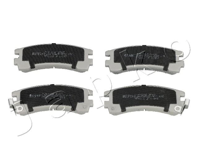 Brake Pad Set, disc brake - 51128 JAPKO