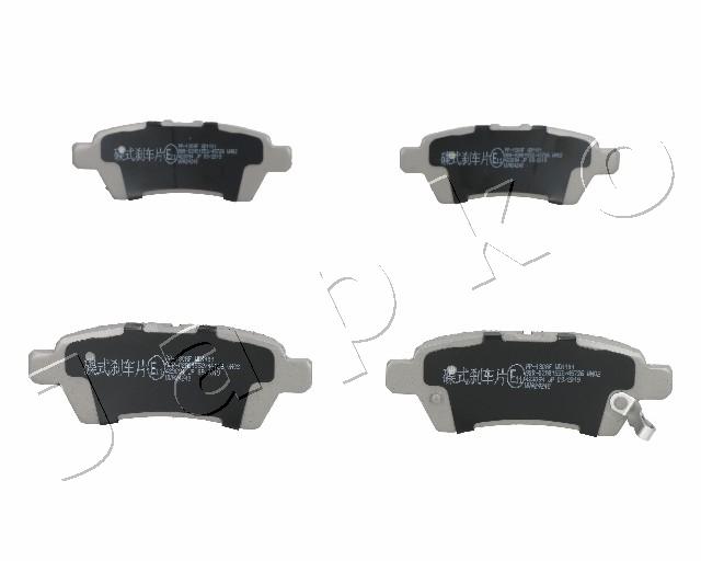 Brake Pad Set, disc brake - 51130 JAPKO