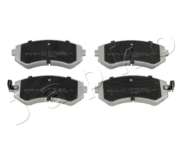 Brake Pad Set, disc brake - 51137 JAPKO